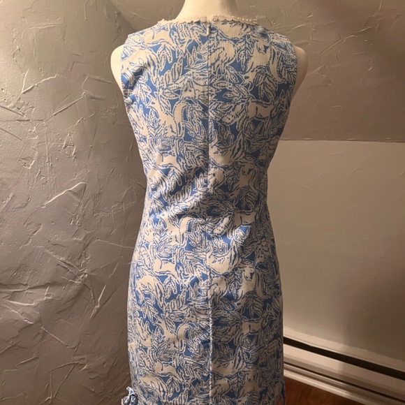 Blue Lilly Pulitzer Dress - Picture 2 of 3